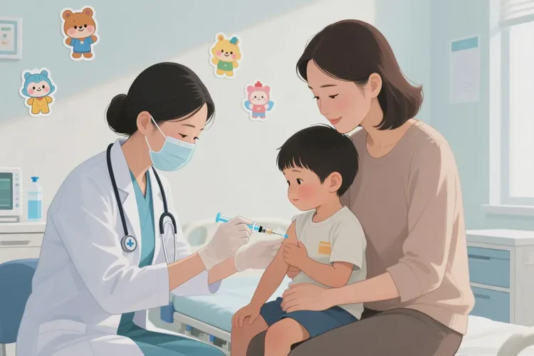 儿童打流感疫苗的利弊(图1)