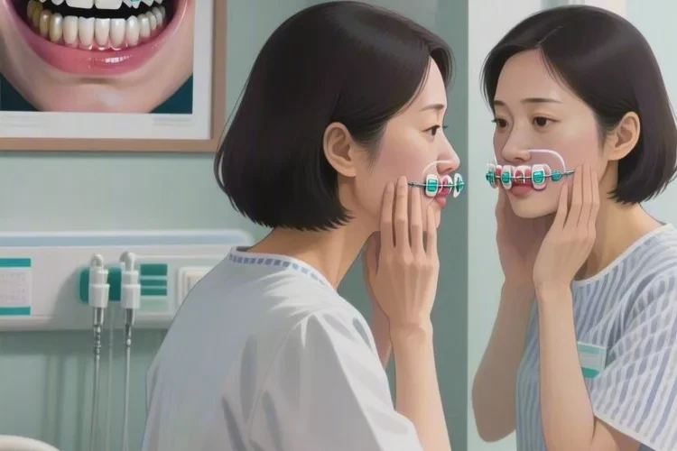 牙齒正畸為啥牙骨還是不變(圖1)