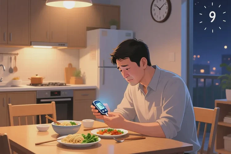 38岁晚上血糖13.3是怎么回事(图1)