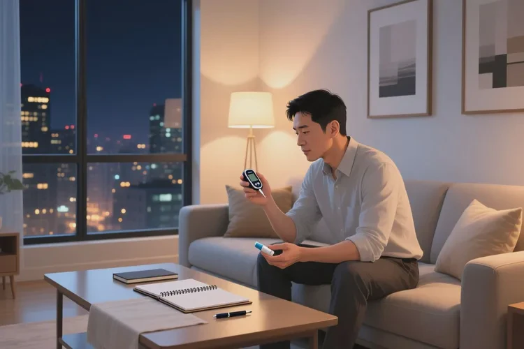 38岁晚上血糖5.9是怎么回事(图1)