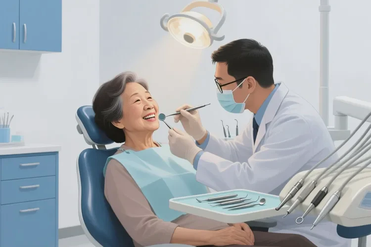 牙齒正畸后老了有什么后遺癥(圖1)