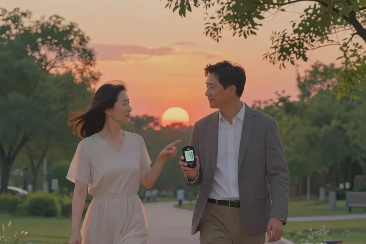 38歲晚上血糖8.4是怎么回事(圖3)