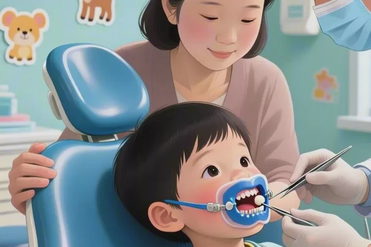 正畸牙齒左右高低不一樣怎么辦(圖1)