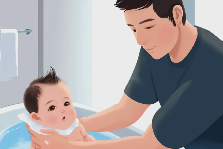 新生儿一个月打疫苗之前可以洗澡吗(图2)