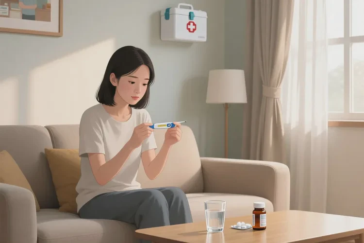 打流感疫苗的第三天發(fā)燒正常嗎(圖1)