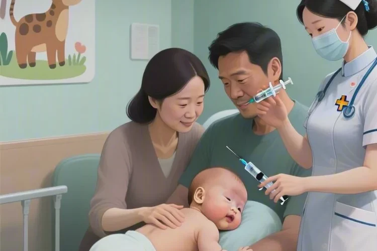 寶寶打疫苗前后可以吃東西嗎(圖2)