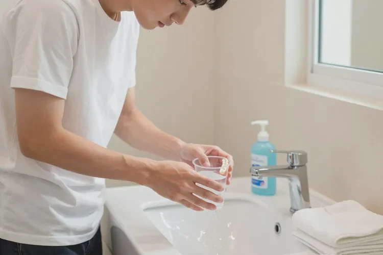 正畸牙齒咬合橡皮模具杯子(圖2)