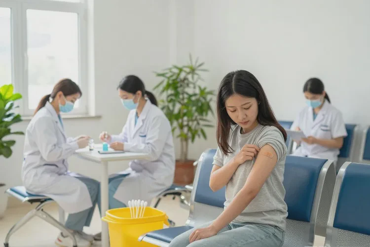 打了流感疫苗应注意些什么(图1)