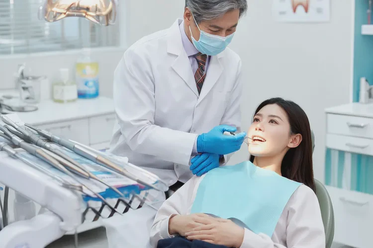 正畸 牙齒松動明顯怎么回事兒(圖4)