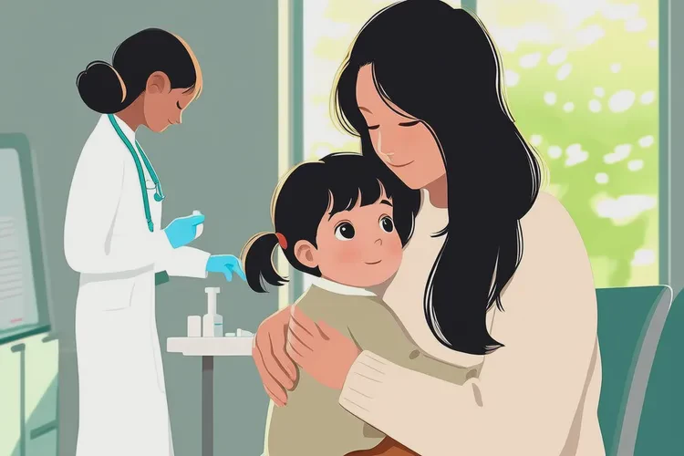 幼儿园入学必打的五种疫苗(图1)