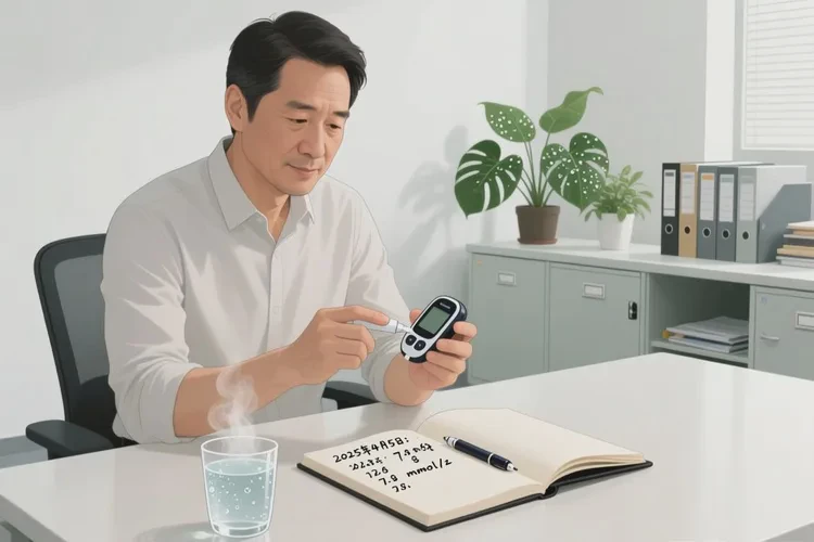 38岁下午血糖12点3是怎么回事(图1)