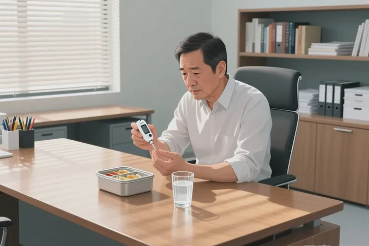 38岁下午血糖4点5是怎么回事(图1)