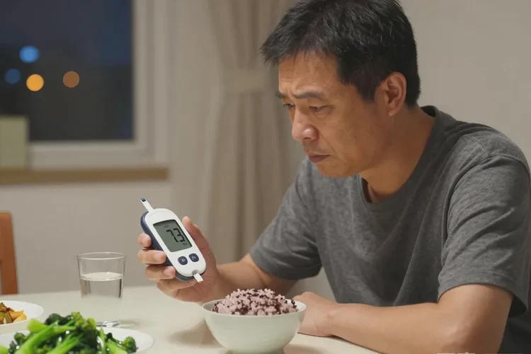 38歲晚上血糖7.3是怎么回事(圖1)