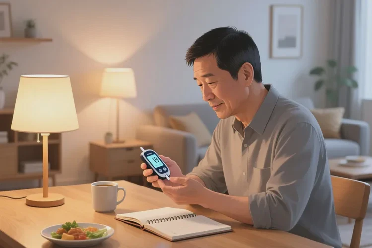 38歲晚上血糖17.8是怎么回事(圖1)