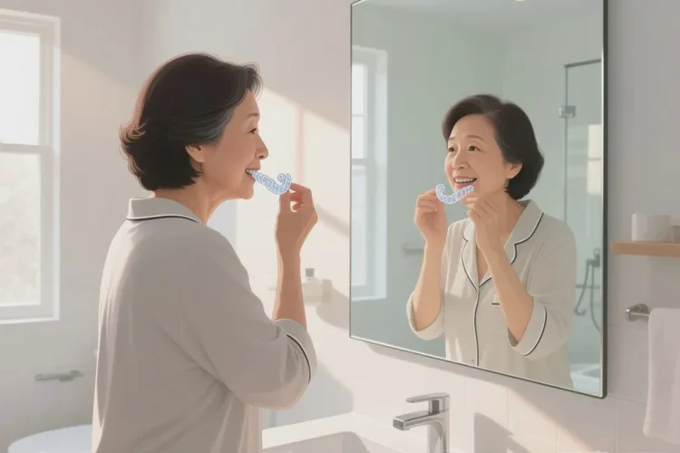 40歲正畸牙齒需要終生戴保持器嗎(圖2)