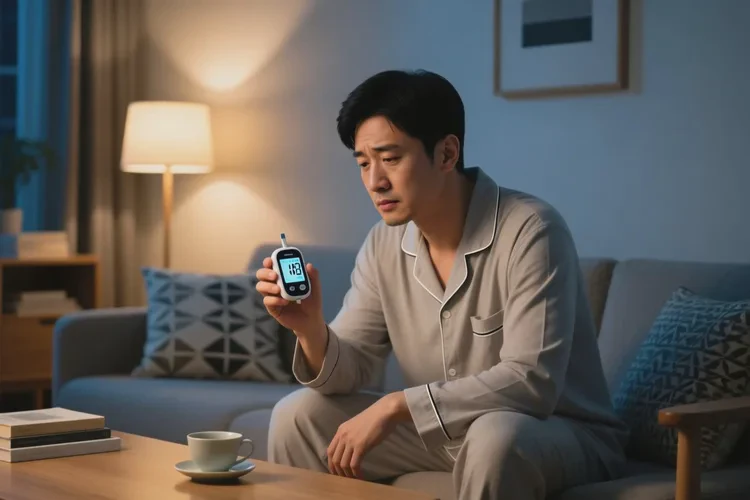 38歲晚上血糖11.8是怎么回事(圖1)