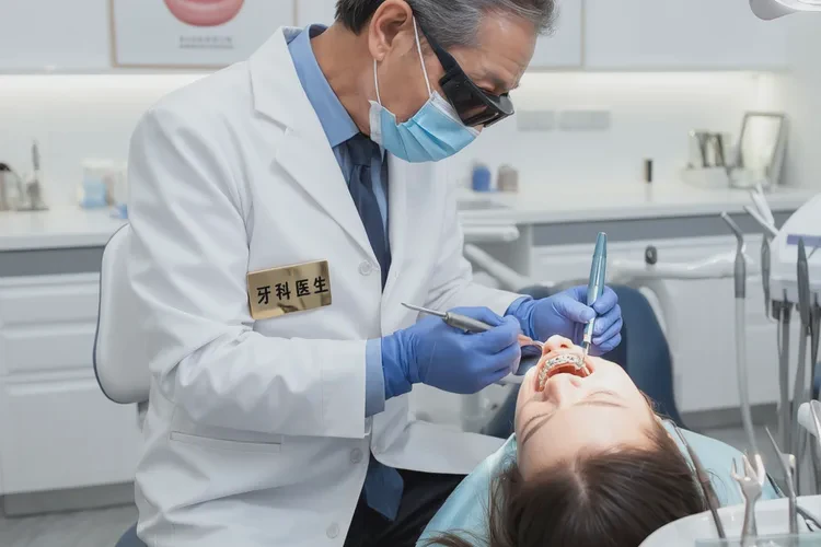 牙齒正畸后咬合不好了(圖1)