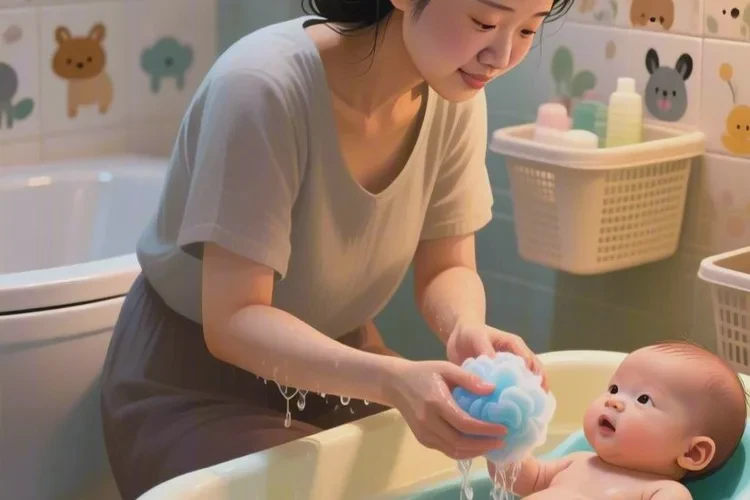 婴儿打疫苗前多久能洗澡(图1)