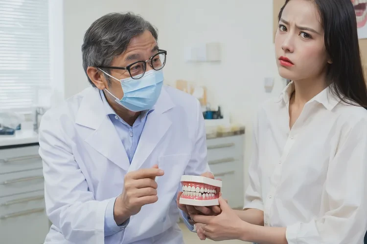 正畸牙齒移動特別慢怎么辦啊(圖1)