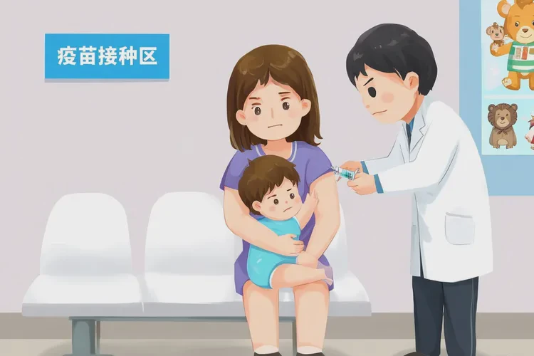 打百白破疫苗会发烧感冒吗(图1)