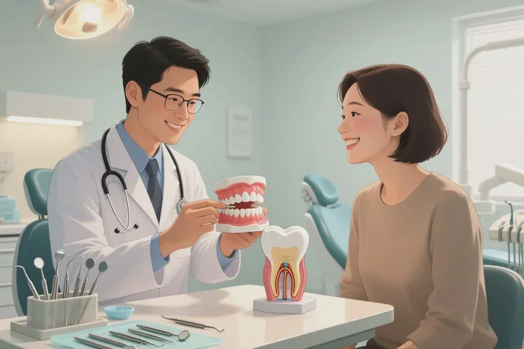 正畸后牙齒會(huì)掉下來嗎(圖4)