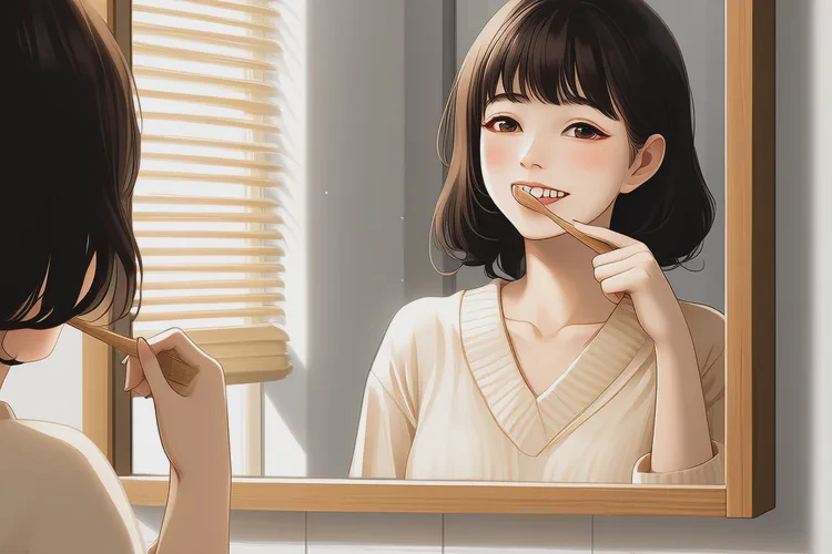 正畸結(jié)束牙齒還有點(diǎn)不齊怎么辦(圖3)