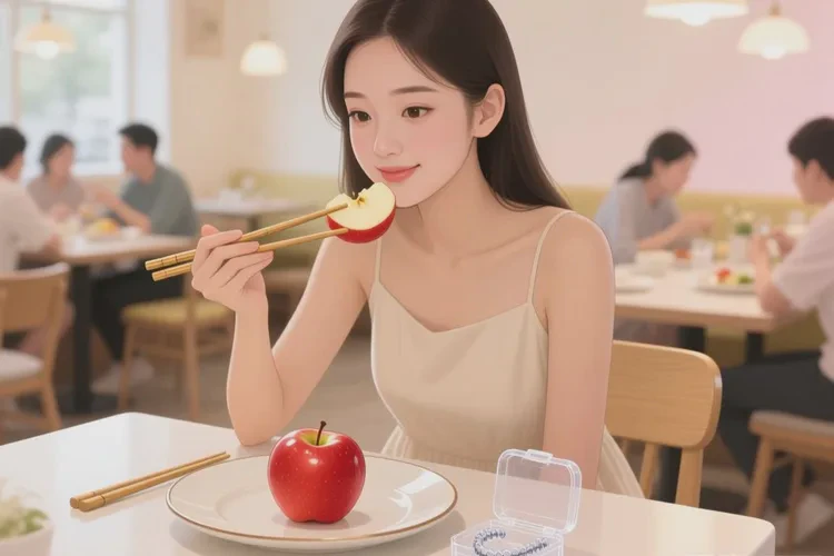 牙齒正畸三個月效果(圖3)