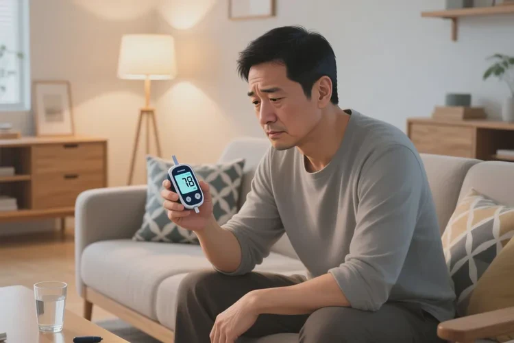 38岁晚上血糖11.3是怎么回事(图1)