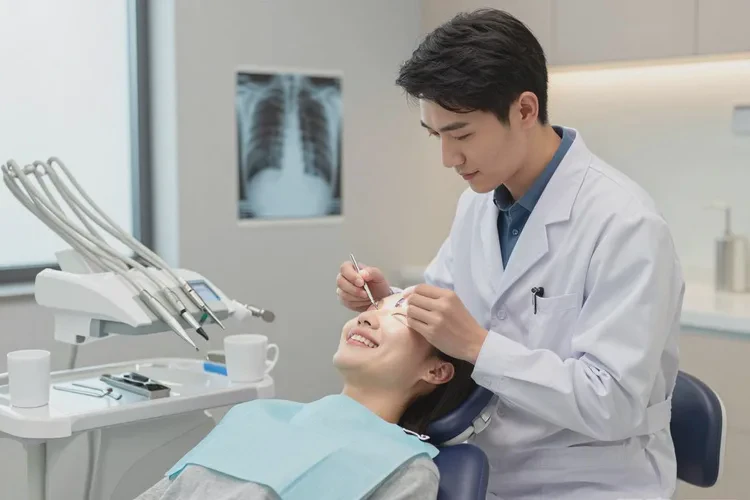 正畸有顆牙齒松動(dòng)大怎么辦(圖2)