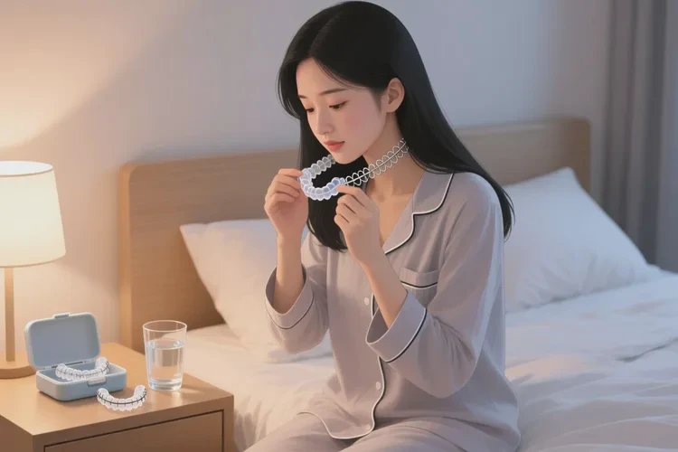 牙齒正畸保持器多久換一副(圖4)