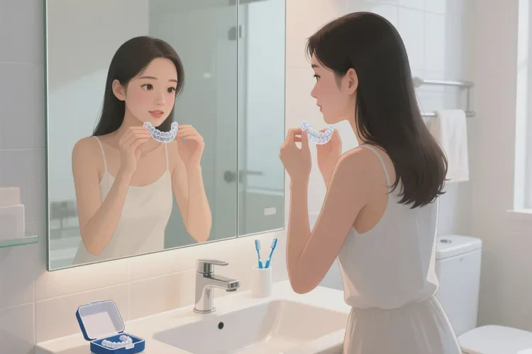 正畸后牙齒會(huì)掉嗎怎么辦(圖1)