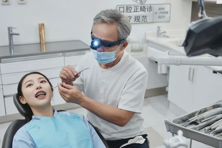 正畸牙齒有咔嚓聲音正常嗎怎么辦(圖1)