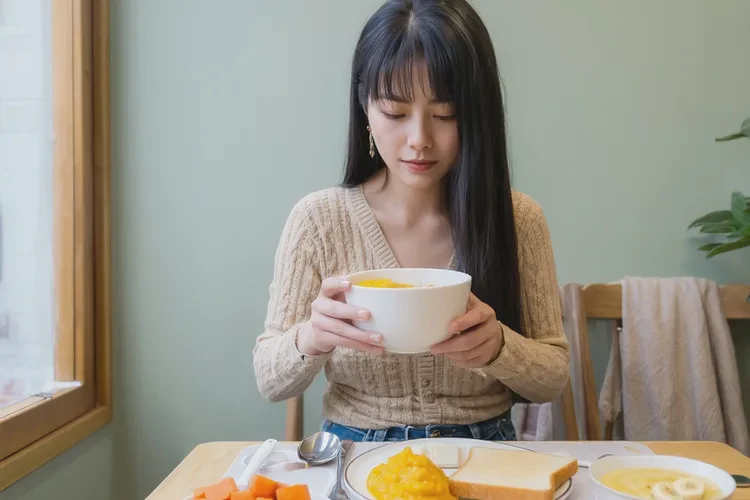 正畸牙齒被墊高,四天后感覺薄了(圖4)