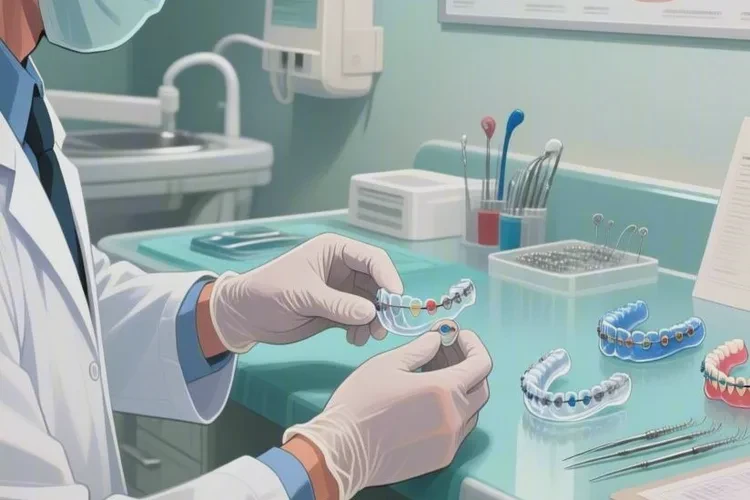 正畸期間牙齒晃動(dòng)而且癢怎么辦(圖4)