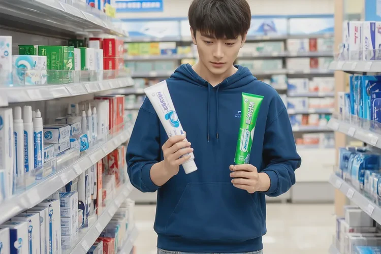 正畸后牙齒變透明變黃(圖4)