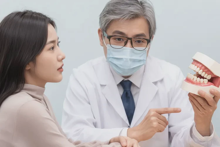 正畸牙齒移動速度是缺鈣嗎(圖1)