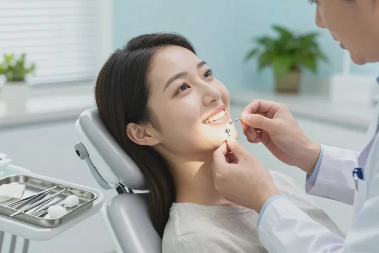 正畸牙齒打骨釘帶多久合適(圖1)