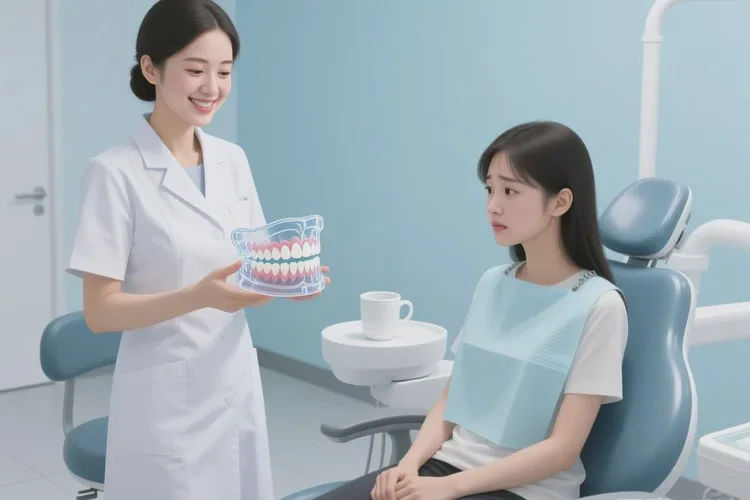 正畸牙齒咬合橡皮模具杯子(圖4)