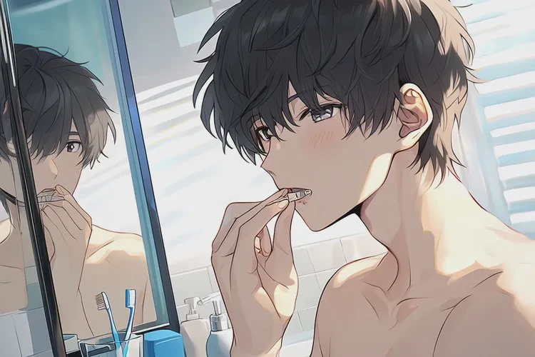 牙齒正畸戴橡皮筋牽引多久(圖2)