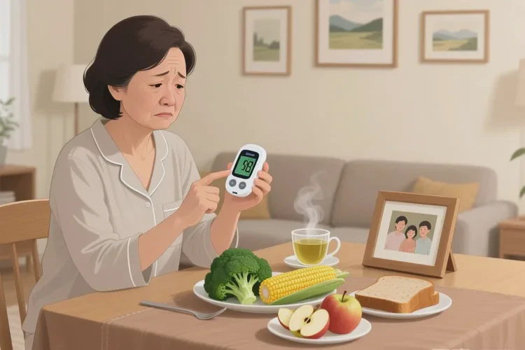 38岁下午血糖12点1是怎么回事(图1)