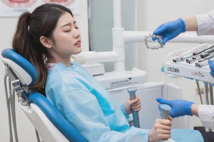 正畸為什么牙齒酸痛呢怎么治療(圖1)