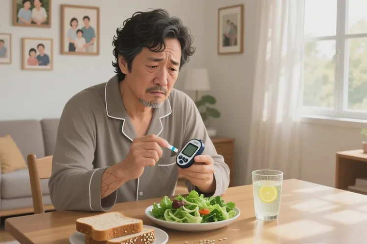 38歲下午血糖15點(diǎn)1是怎么回事(圖1)