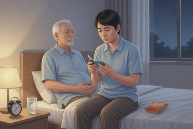 38岁晚上血糖9.0是怎么回事(图1)