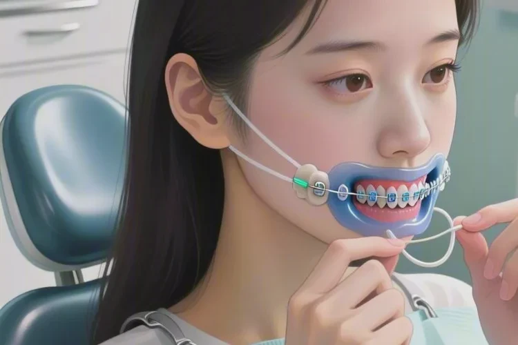 牙齒正畸帶皮筋帶多久(圖1)