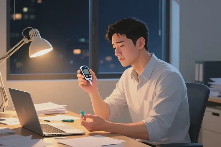 38歲晚上血糖16.0是怎么回事(圖1)