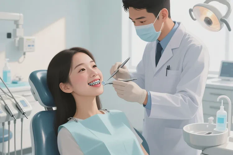 正畸牙齒松動正常嗎怎么處理好呢(圖1)