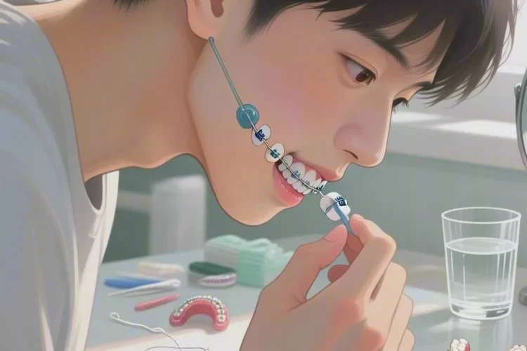 牙齒正畸皮筋吃下去有什么感覺(圖1)