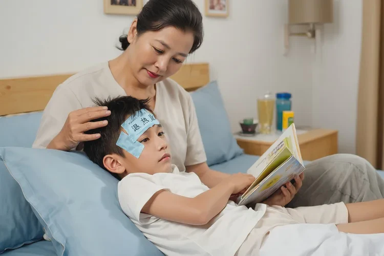 打百白破疫苗会发烧感冒吗(图2)