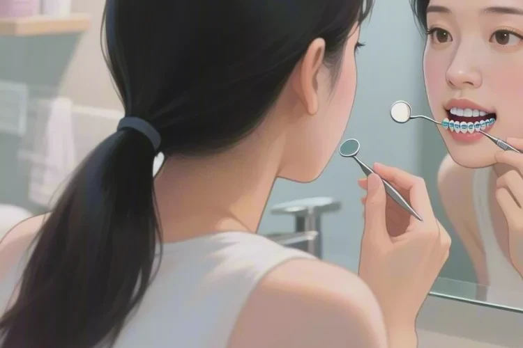 正畸牙齒顏色變暗了怎么辦(圖1)