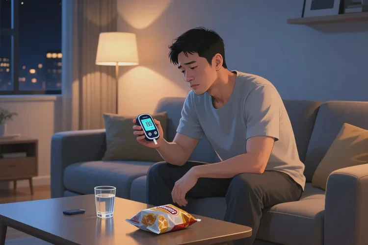 38歲晚上血糖10.3是怎么回事(圖1)